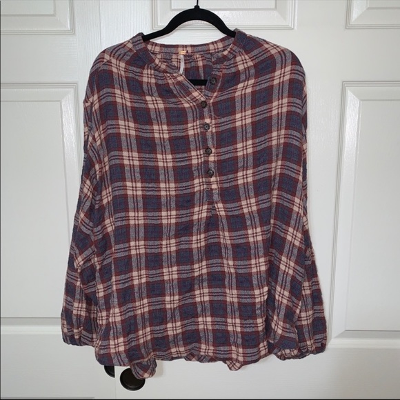 Free People Tops - Free People Flannel